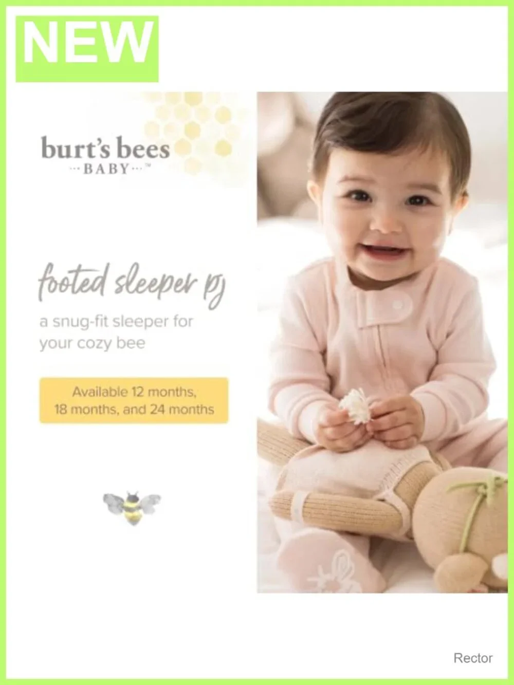 Organic Cotton Snug Fit Footed Sleeper Pajamas Zip Front